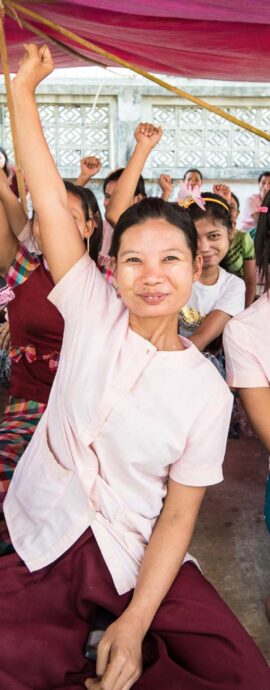 Garment Workers Yangon