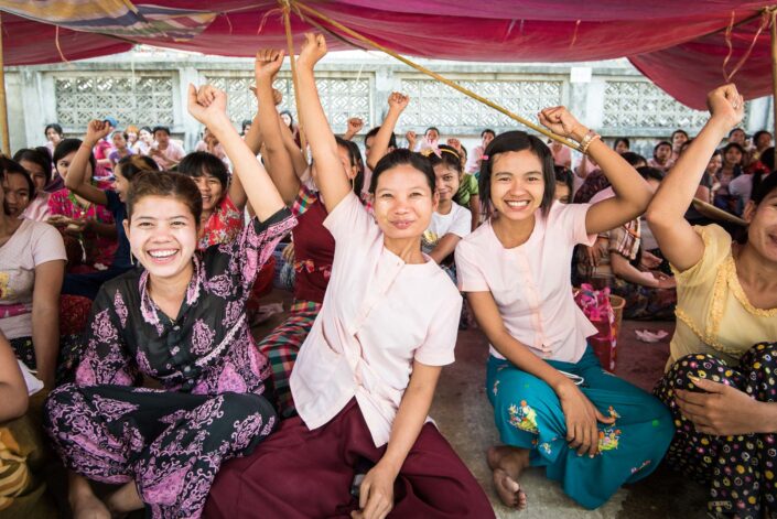 Garment Workers Yangon