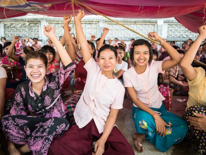 Garment Workers Yangon